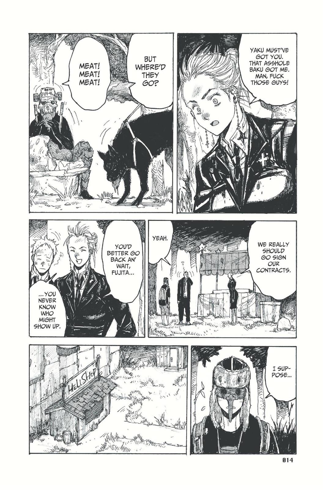 Dorohedoro Chapter 31 - Page 15
