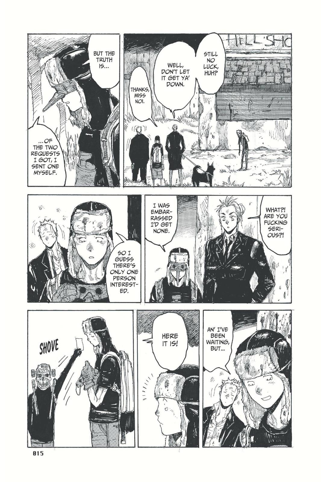 Dorohedoro Chapter 31 - Page 16