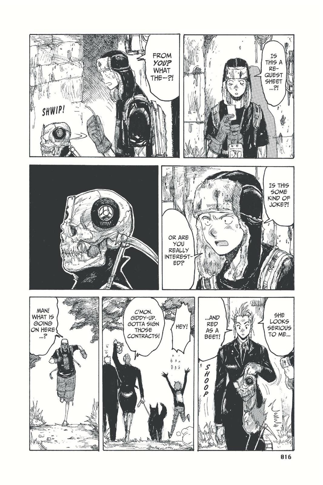 Dorohedoro Chapter 31 - Page 17