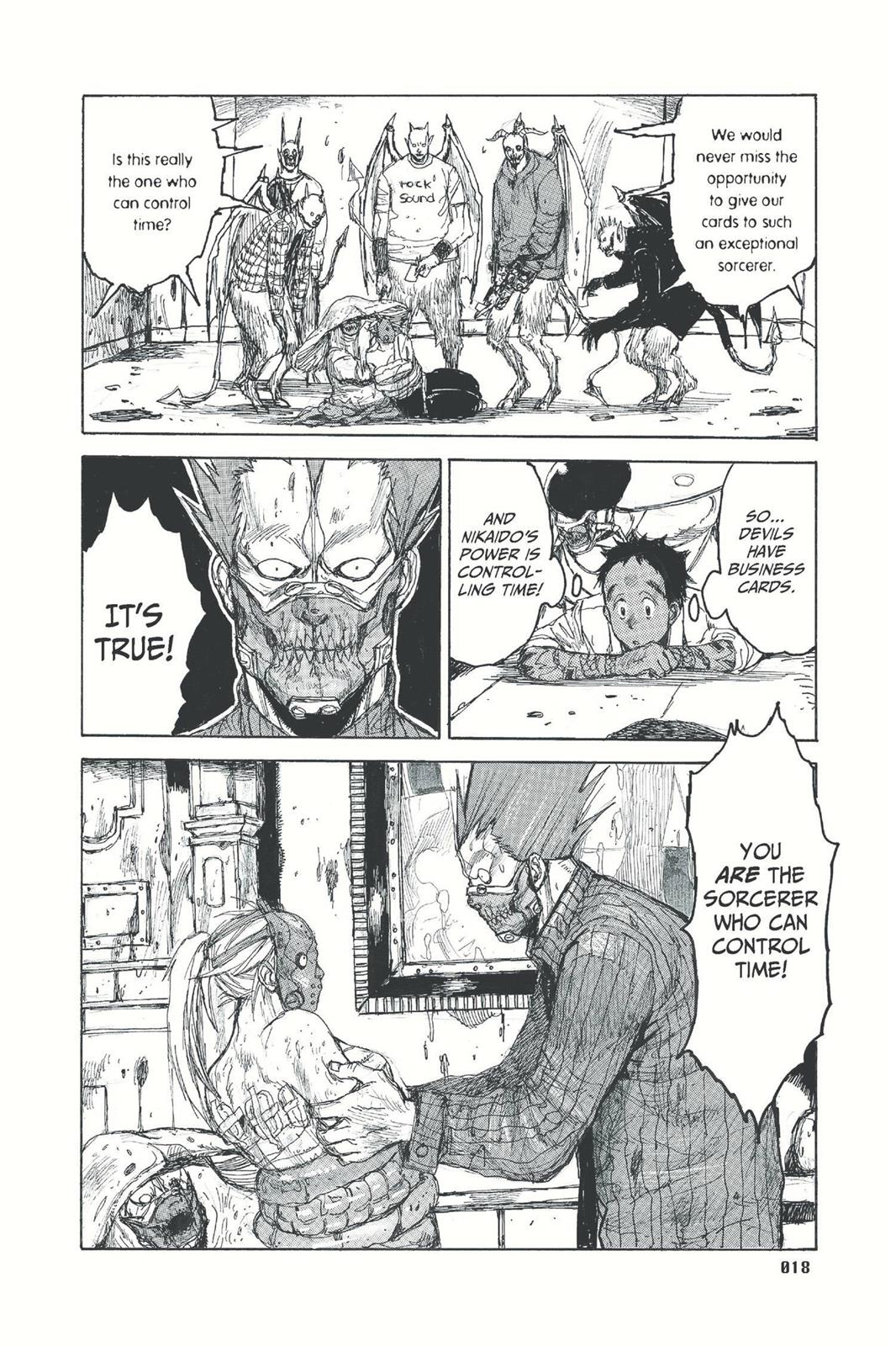 Dorohedoro Chapter 31 - Page 19