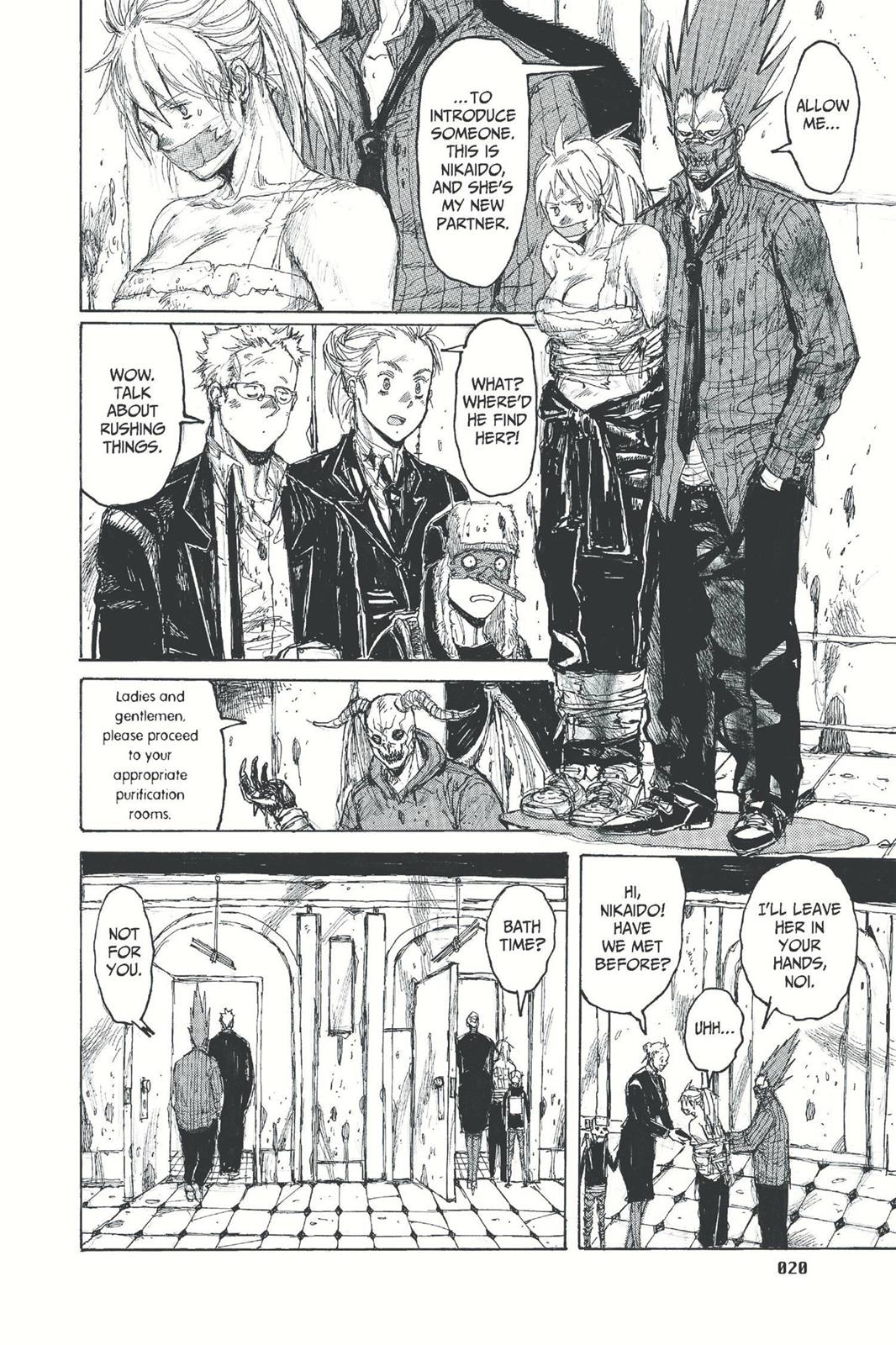 Dorohedoro Chapter 31 - Page 21