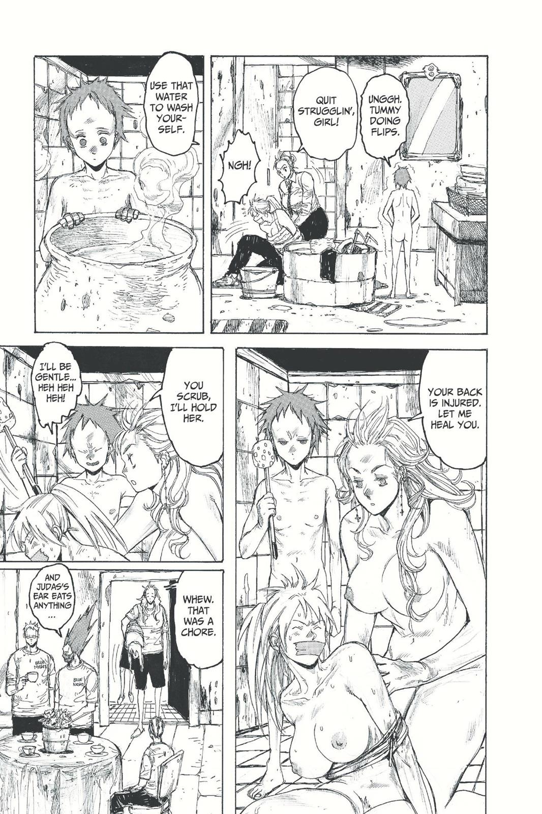 Dorohedoro Chapter 31 - Page 22