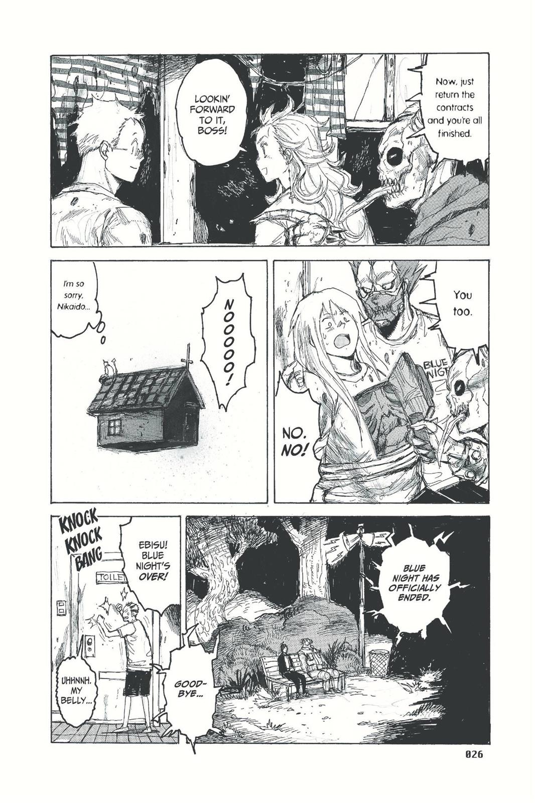Dorohedoro Chapter 31 - Page 27