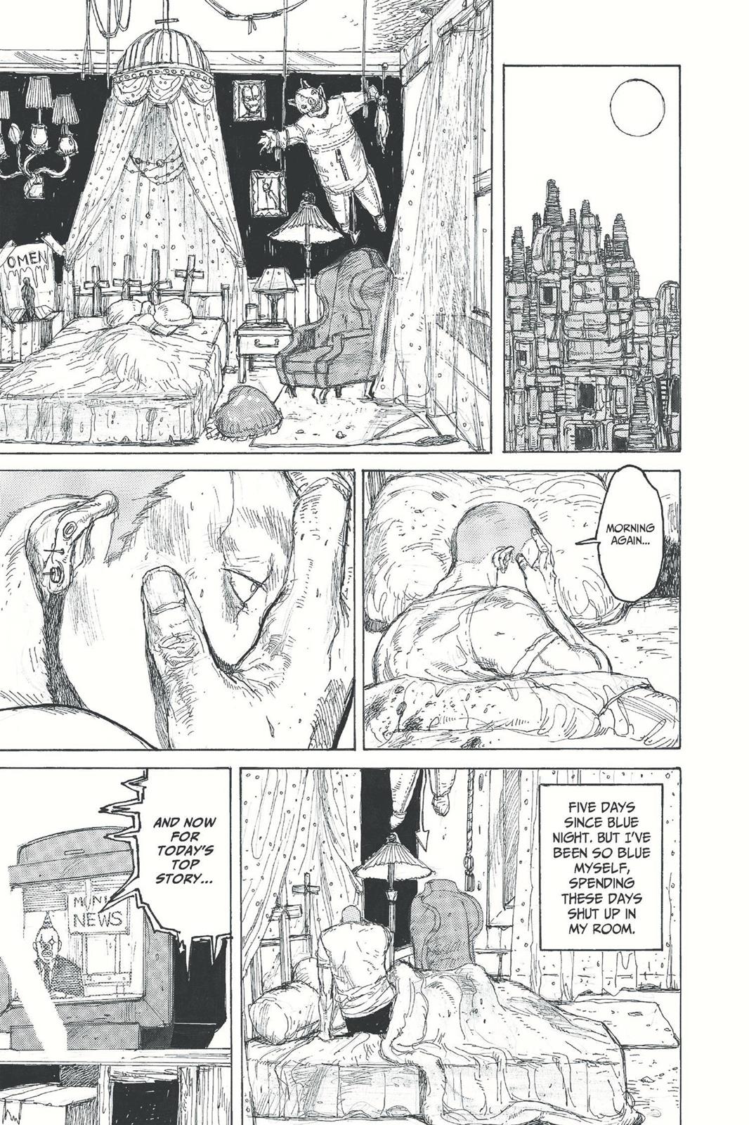 Dorohedoro Chapter 32 - Page 3
