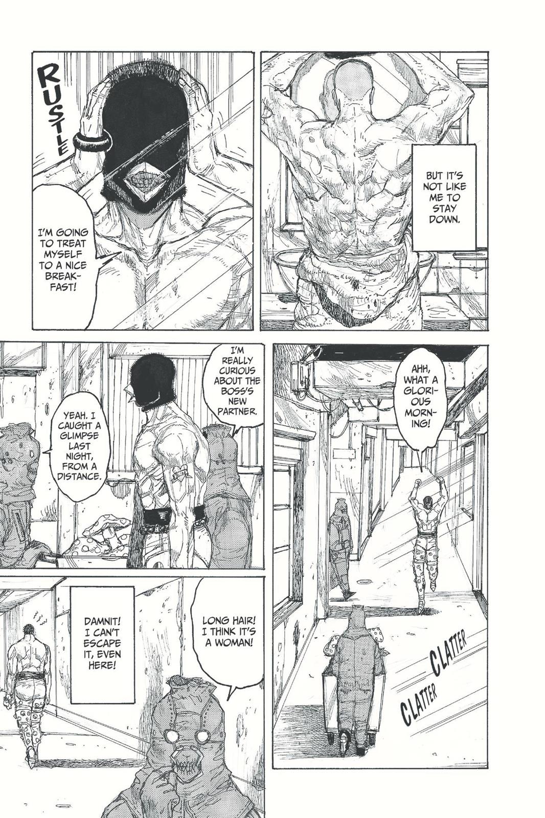 Dorohedoro Chapter 32 - Page 5