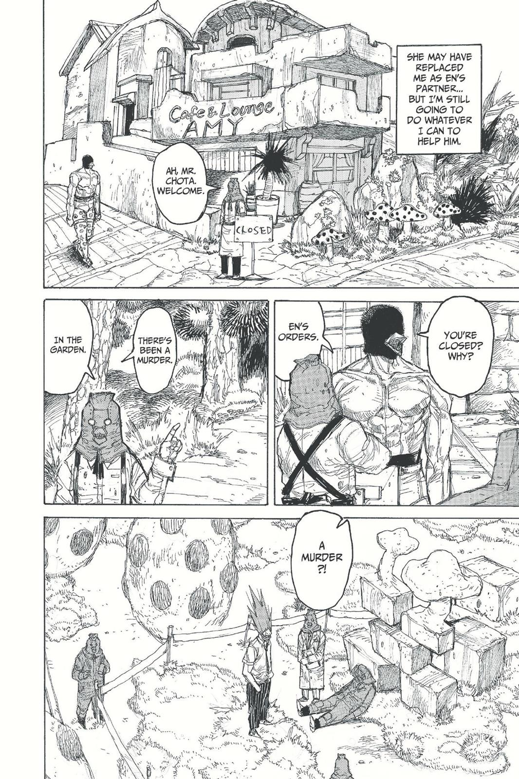 Dorohedoro Chapter 32 - Page 6