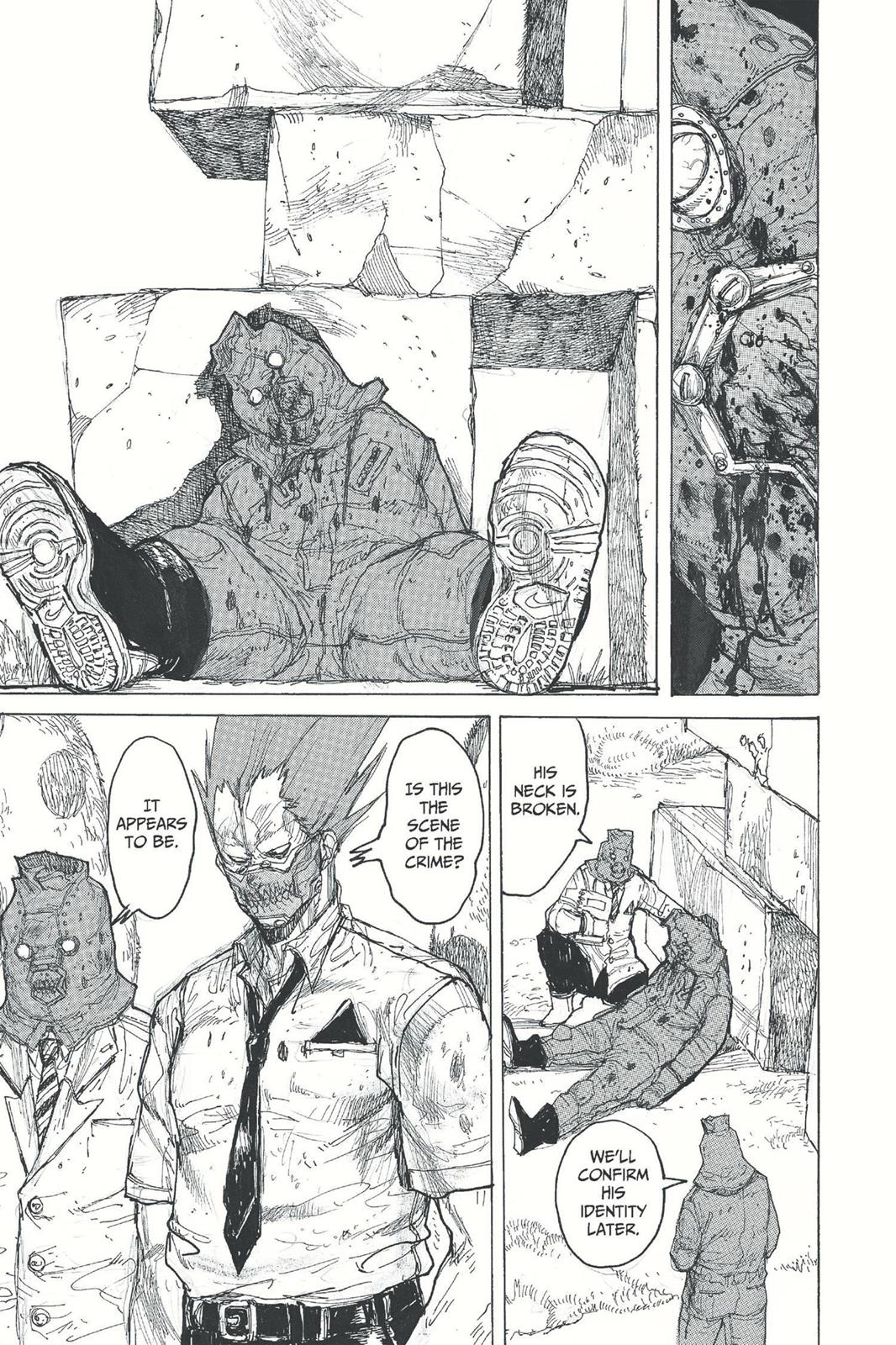 Dorohedoro Chapter 32 - Page 7