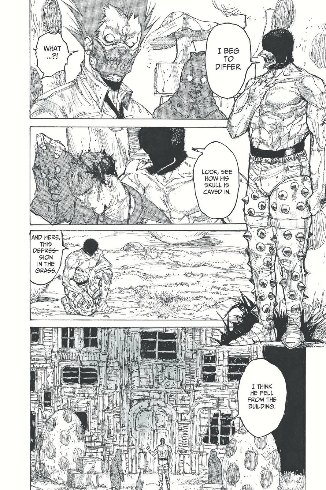 Dorohedoro Chapter 32 - Page 8