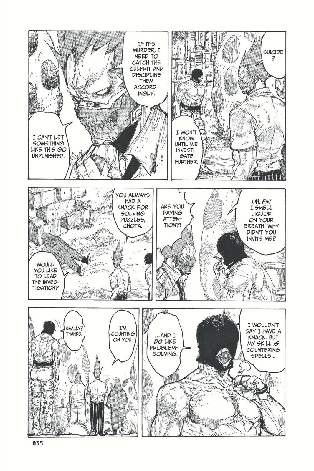 Dorohedoro Chapter 32 - Page 9