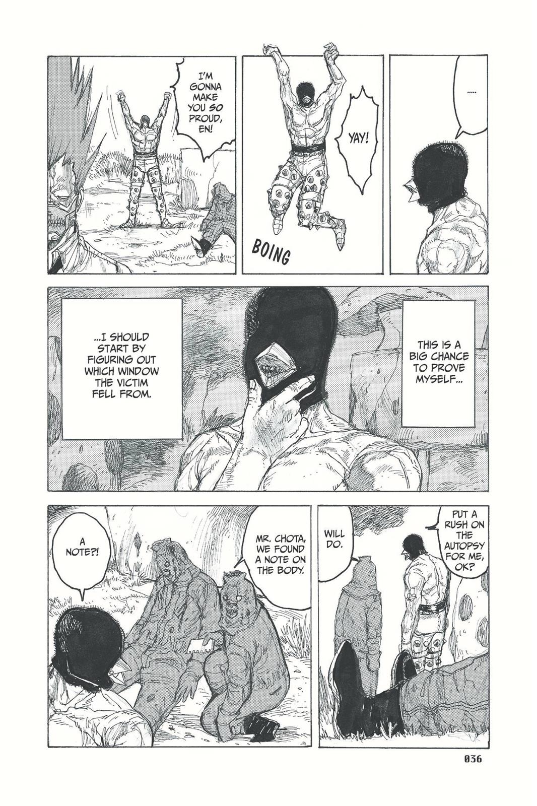 Dorohedoro Chapter 32 - Page 10