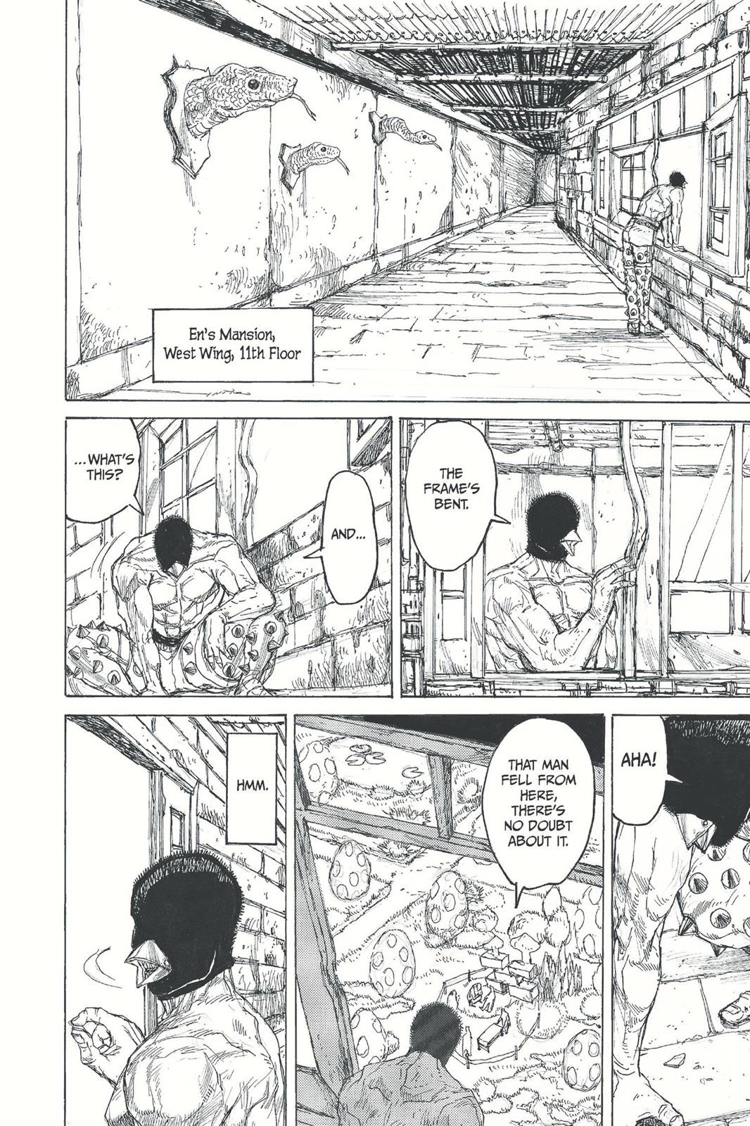 Dorohedoro Chapter 32 - Page 12