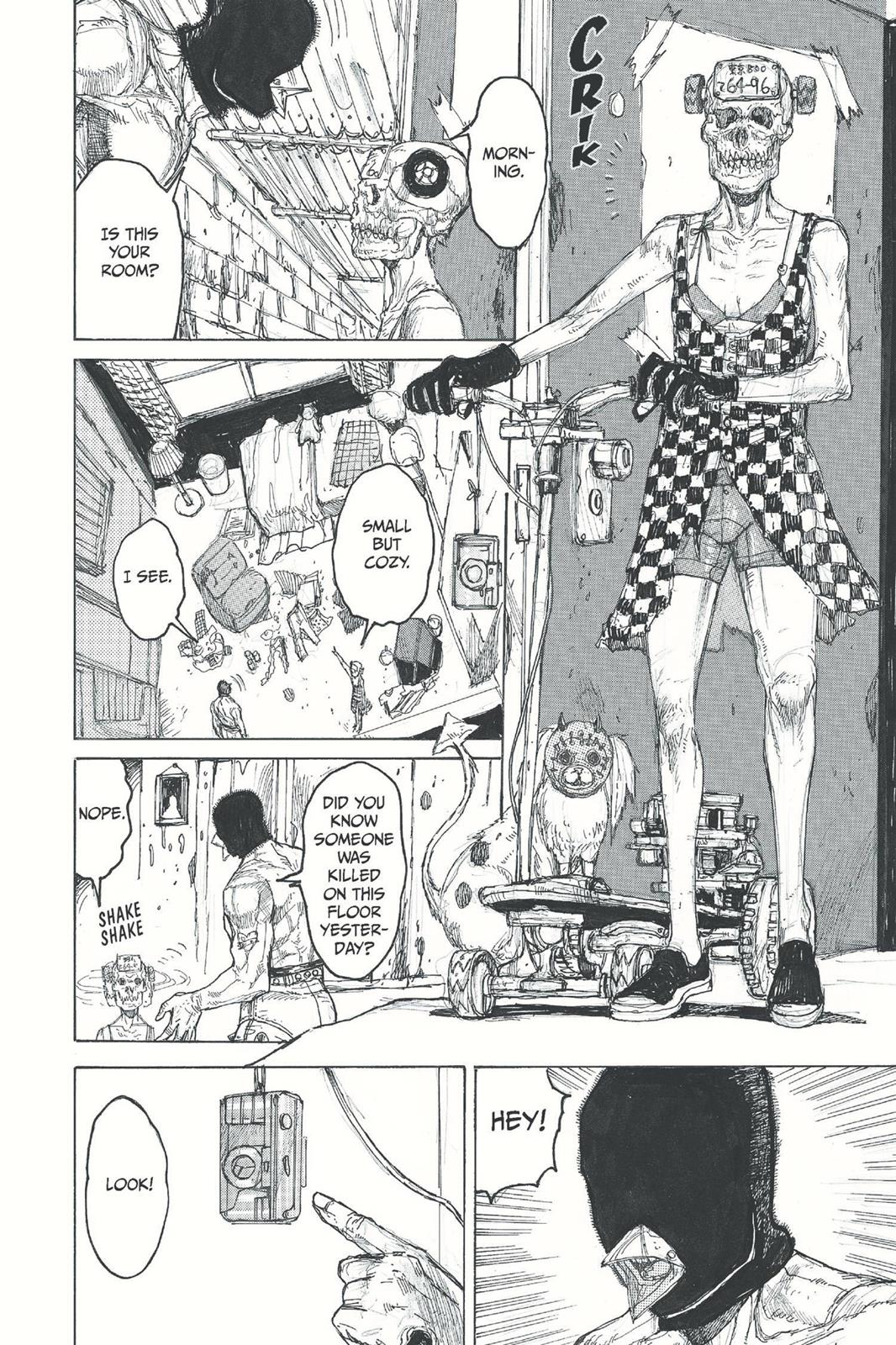 Dorohedoro Chapter 32 - Page 14