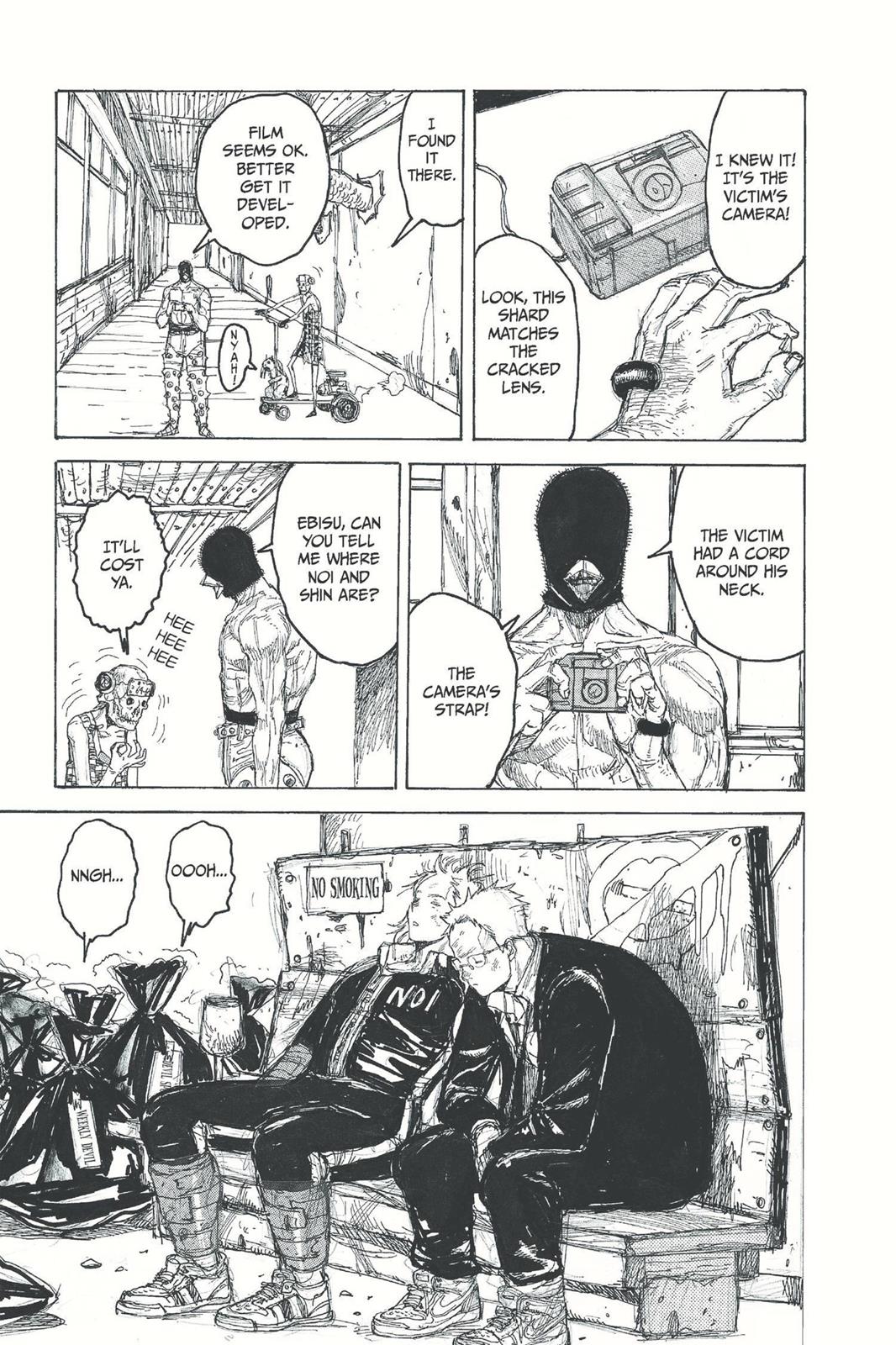 Dorohedoro Chapter 32 - Page 15