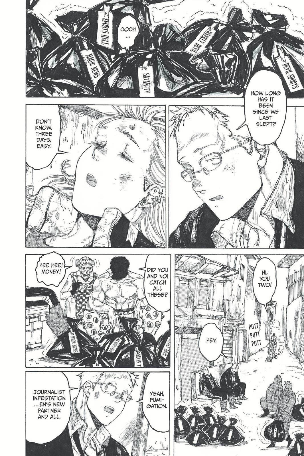 Dorohedoro Chapter 32 - Page 16