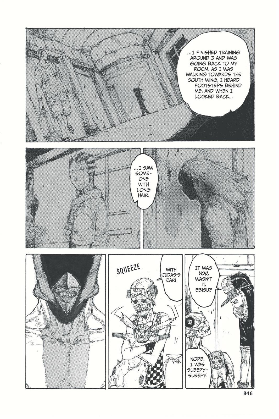 Dorohedoro Chapter 32 - Page 20