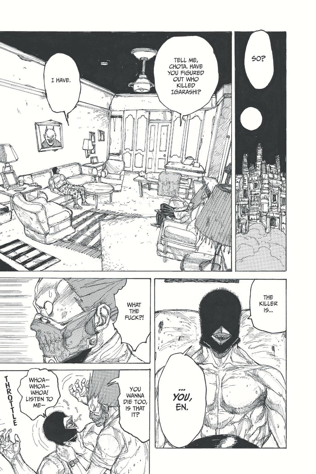 Dorohedoro Chapter 32 - Page 21