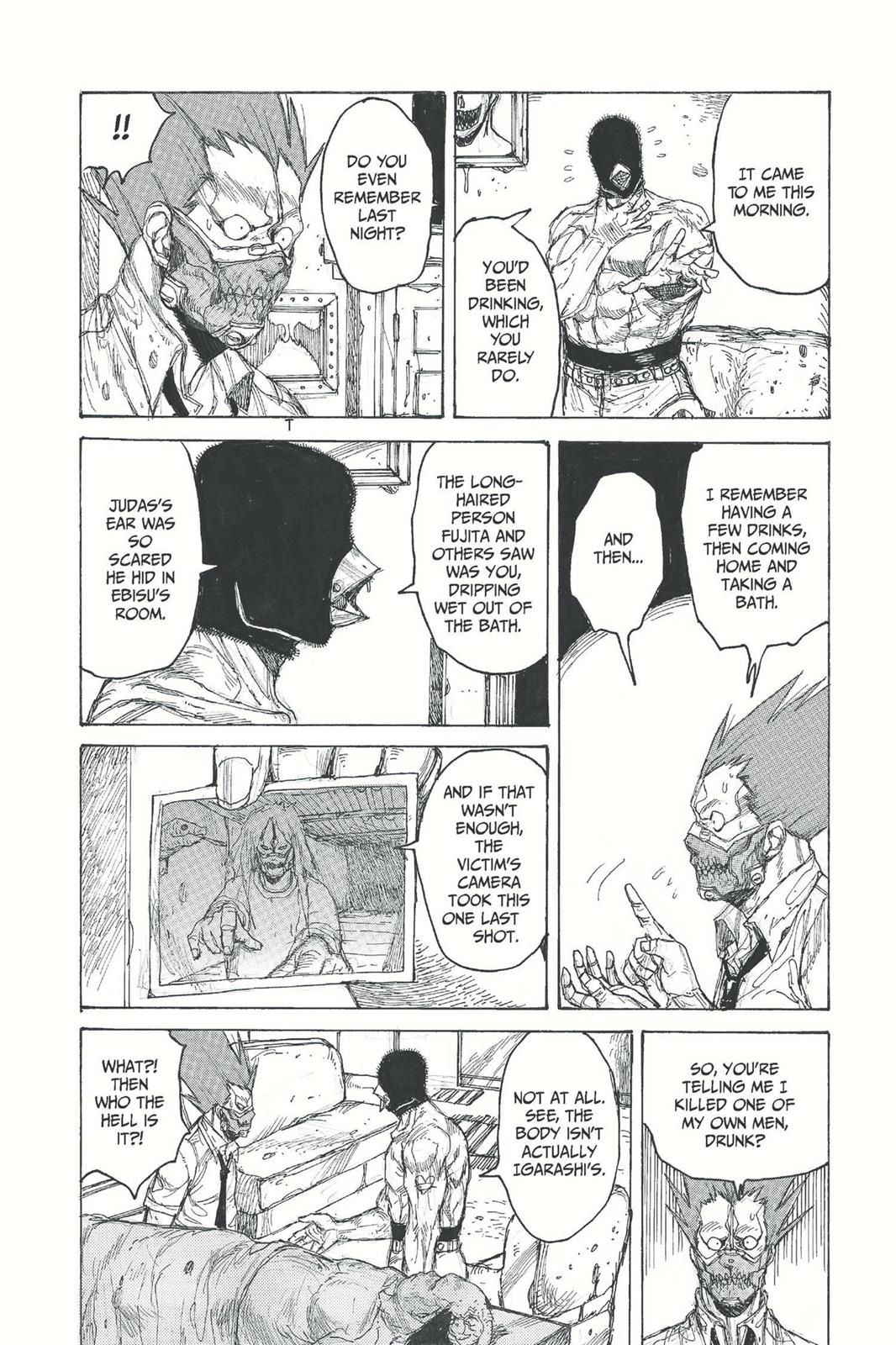 Dorohedoro Chapter 32 - Page 22
