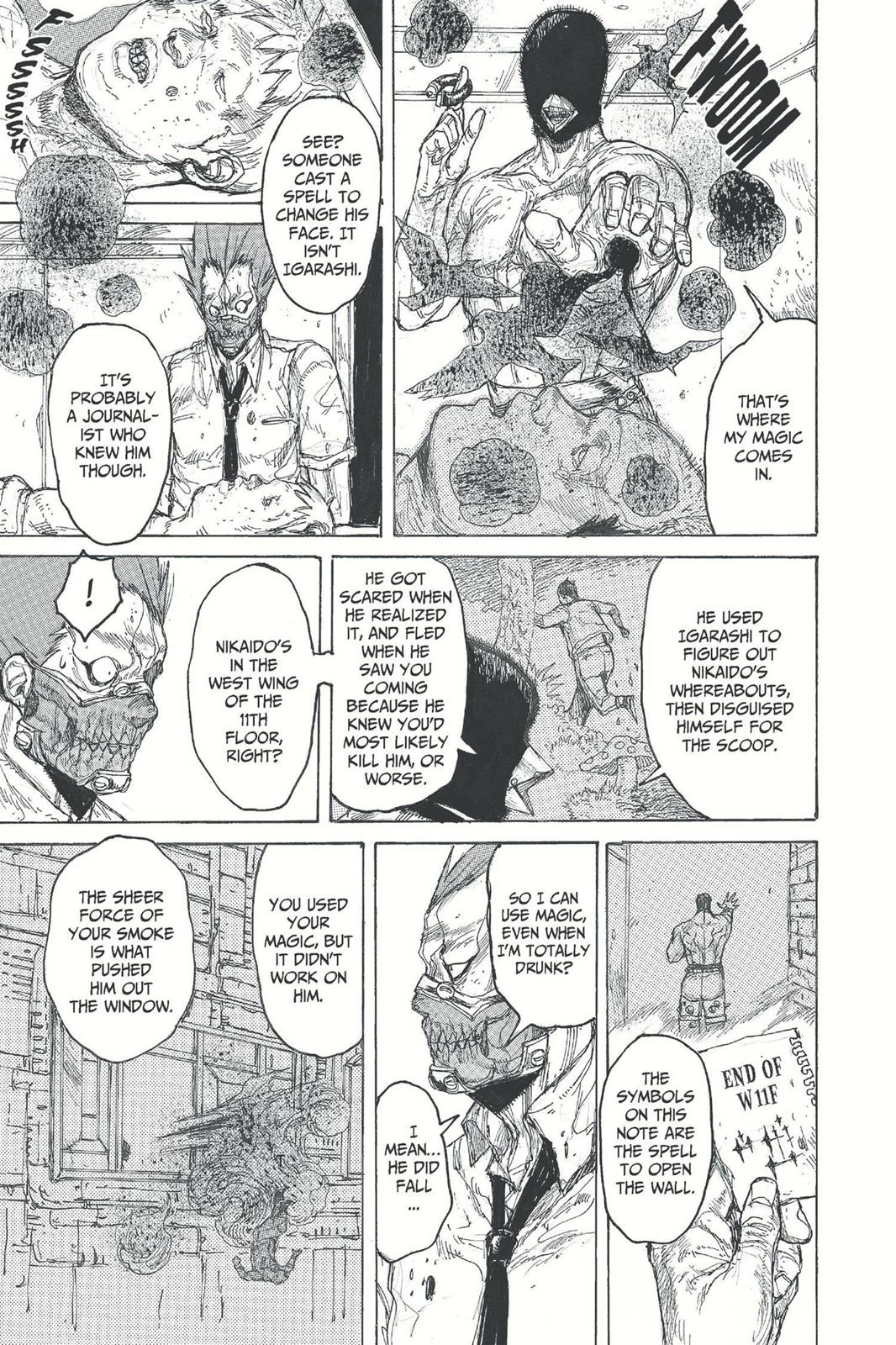 Dorohedoro Chapter 32 - Page 23