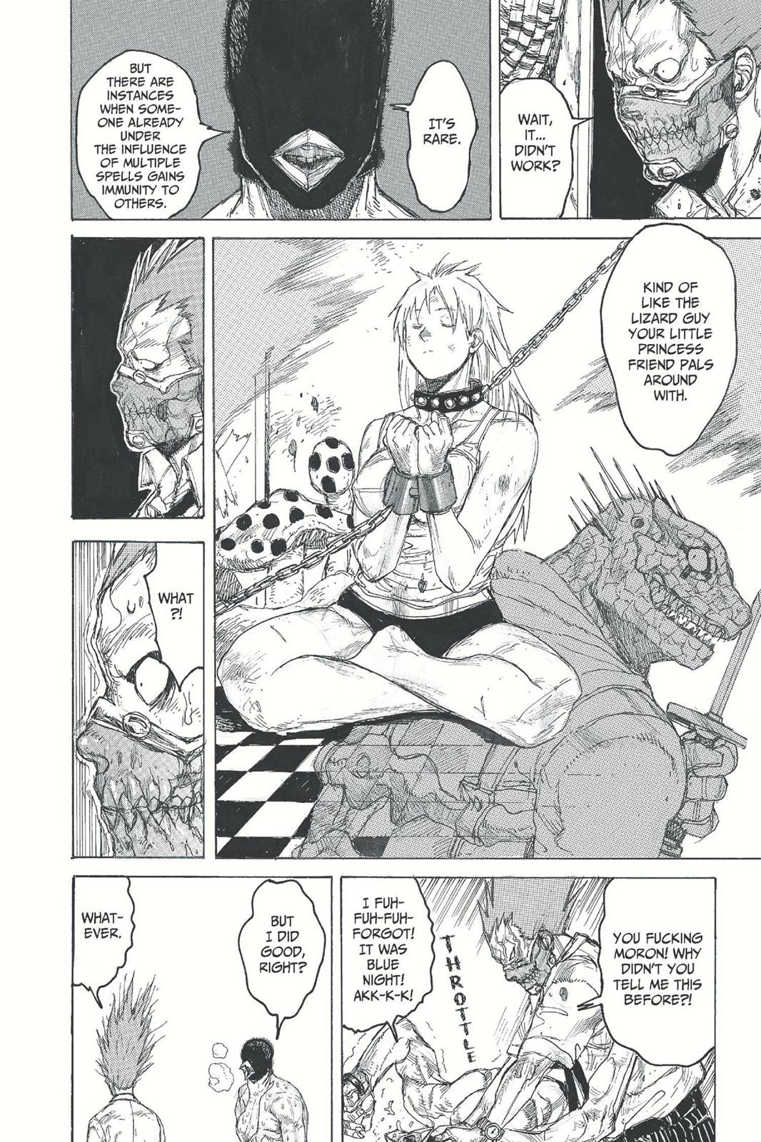 Dorohedoro Chapter 32 - Page 24