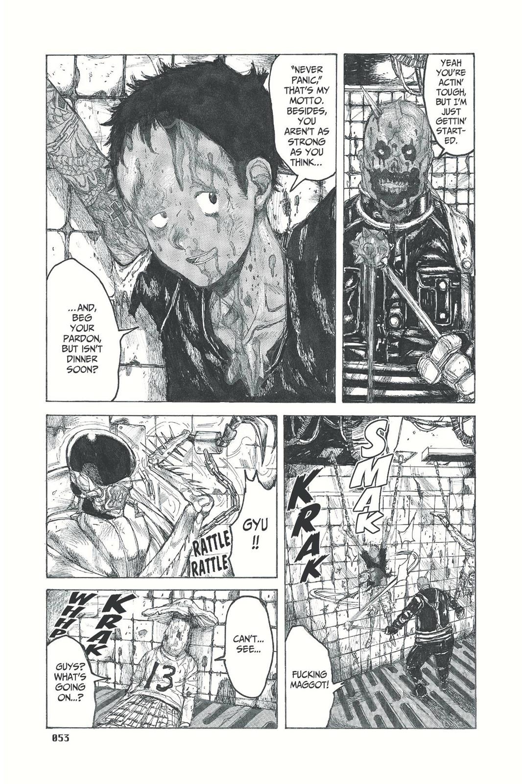 Dorohedoro Chapter 33 - Page 3