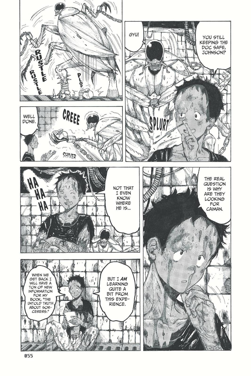 Dorohedoro Chapter 33 - Page 5