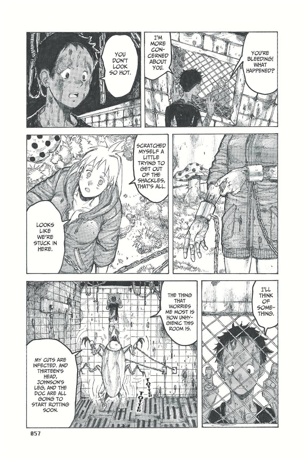 Dorohedoro Chapter 33 - Page 7