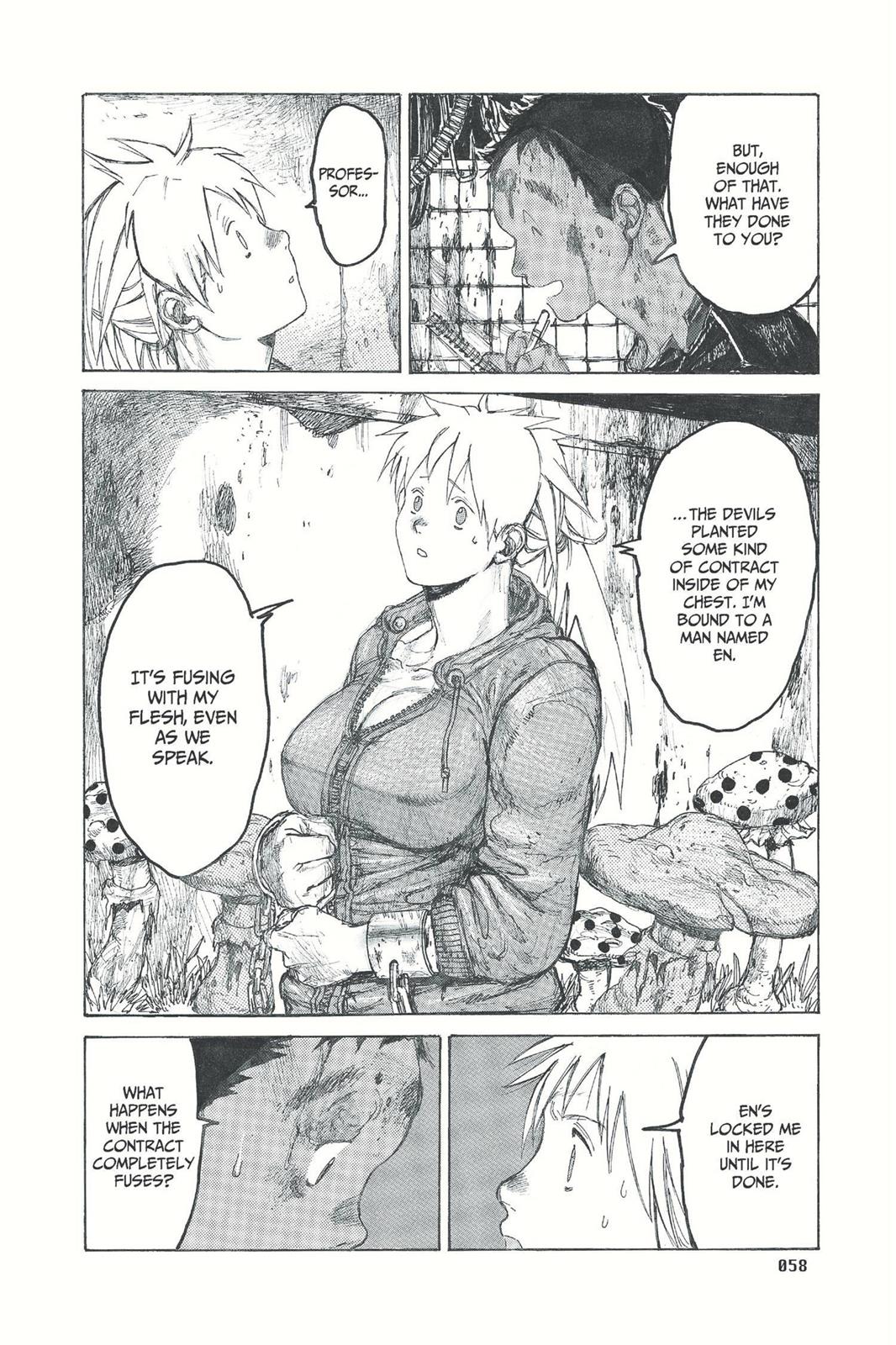 Dorohedoro Chapter 33 - Page 8
