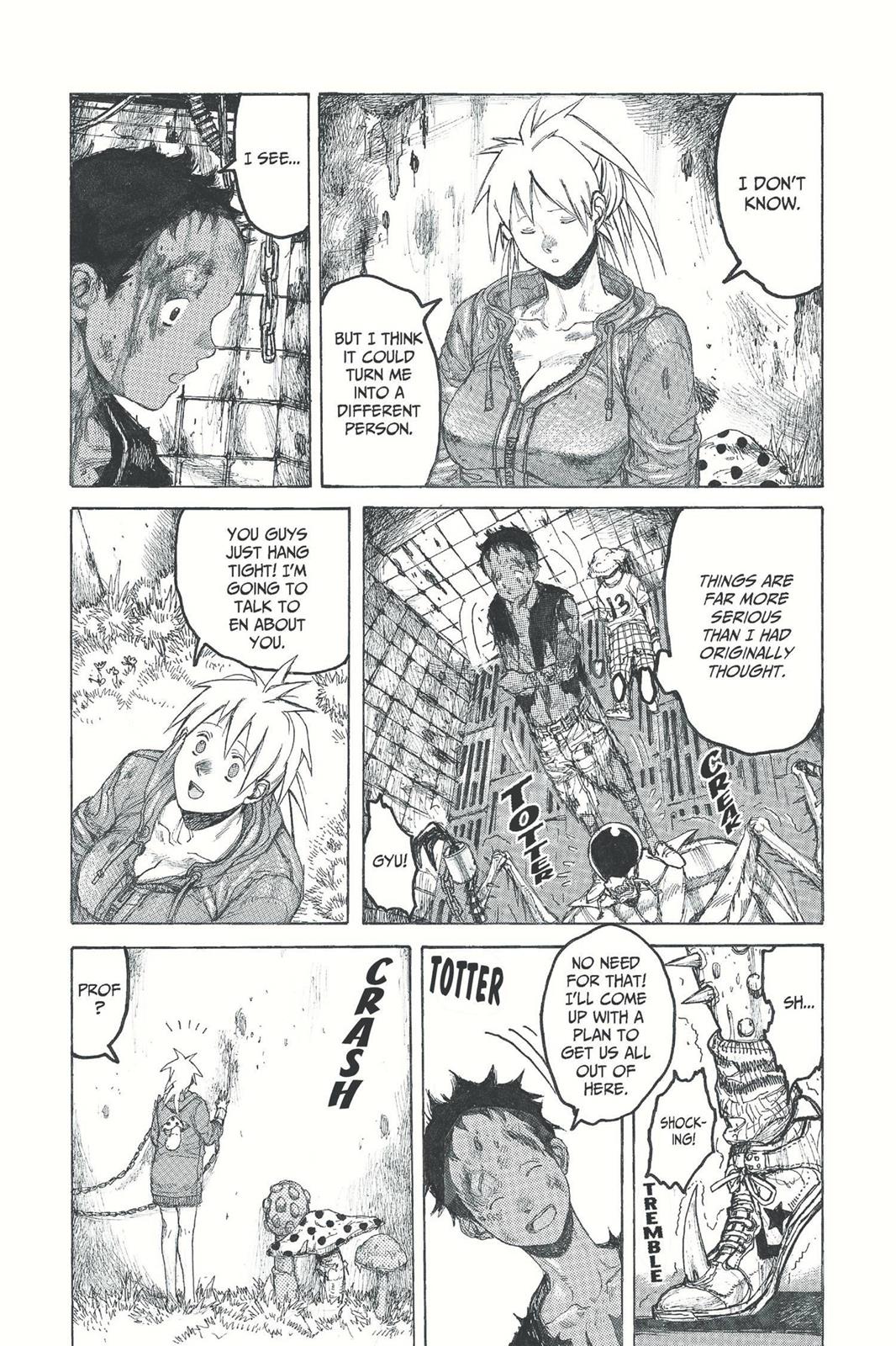 Dorohedoro Chapter 33 - Page 9