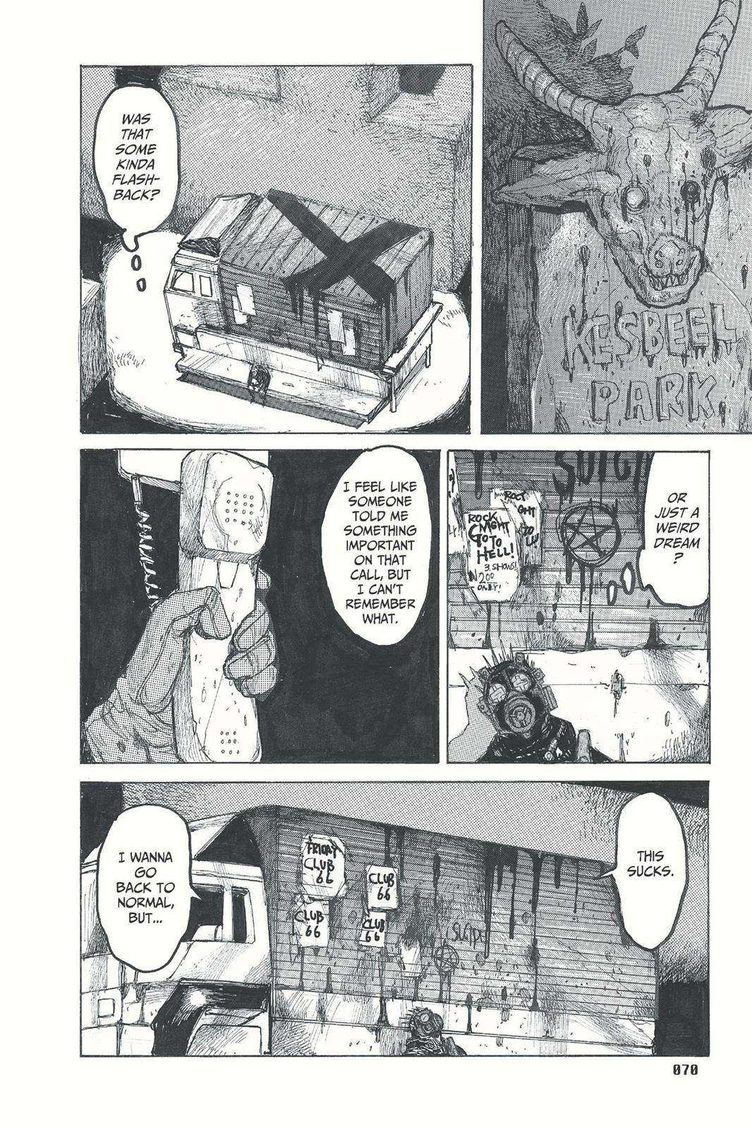 Dorohedoro Chapter 33 - Page 20