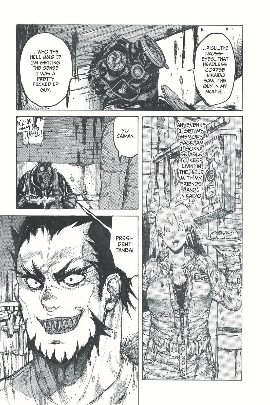Dorohedoro Chapter 33 - Page 21