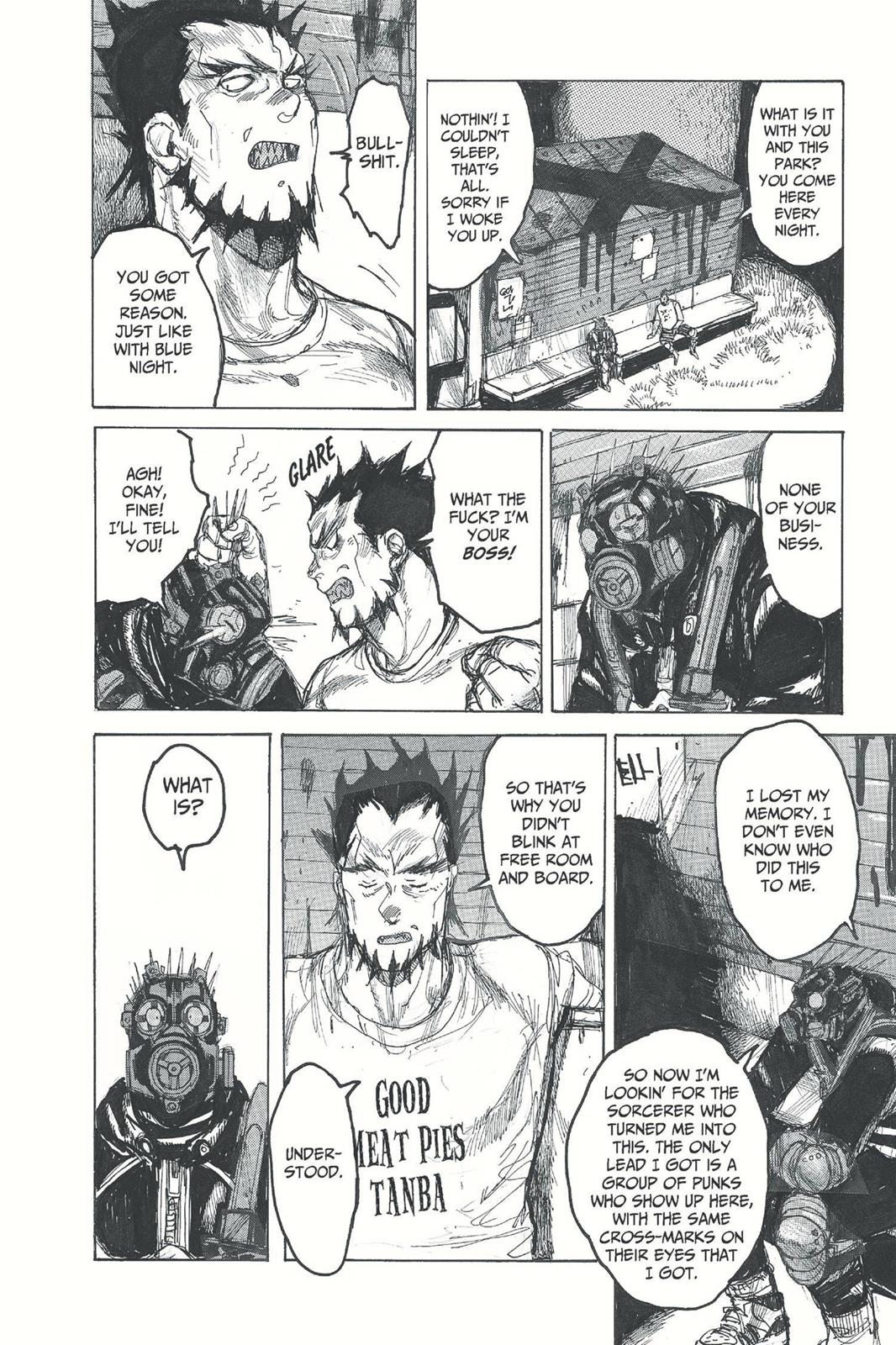 Dorohedoro Chapter 33 - Page 22