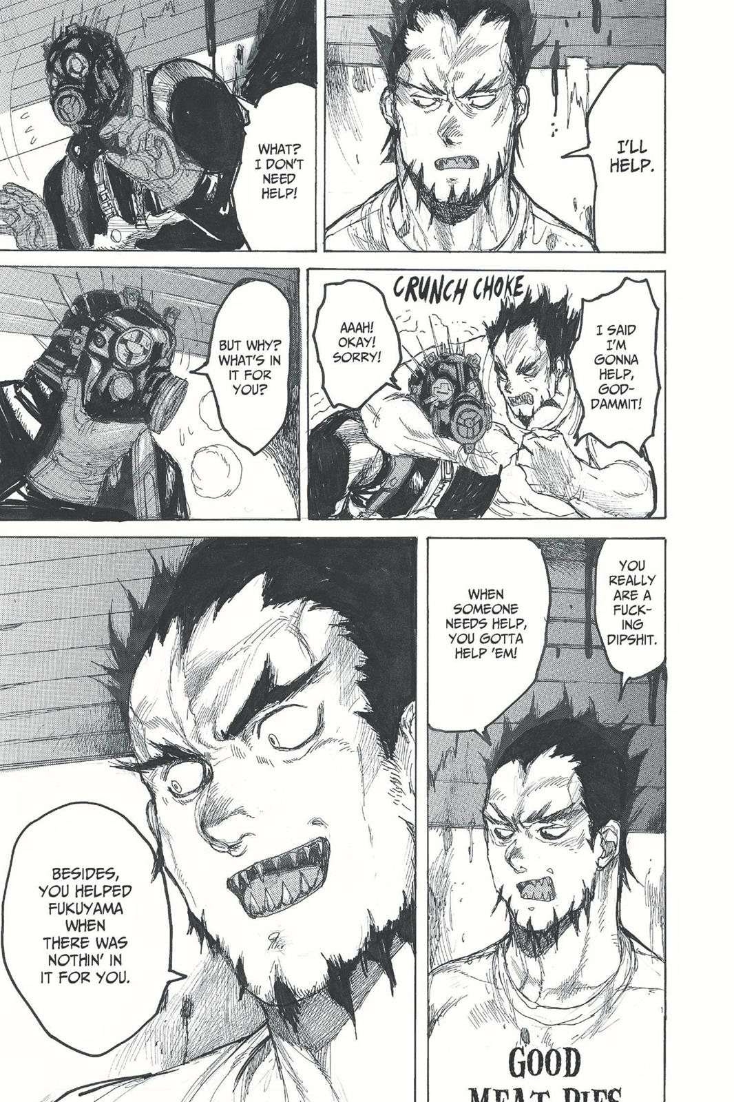 Dorohedoro Chapter 33 - Page 23
