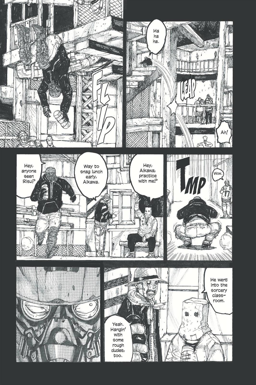 Dorohedoro Chapter 34 - Page 3