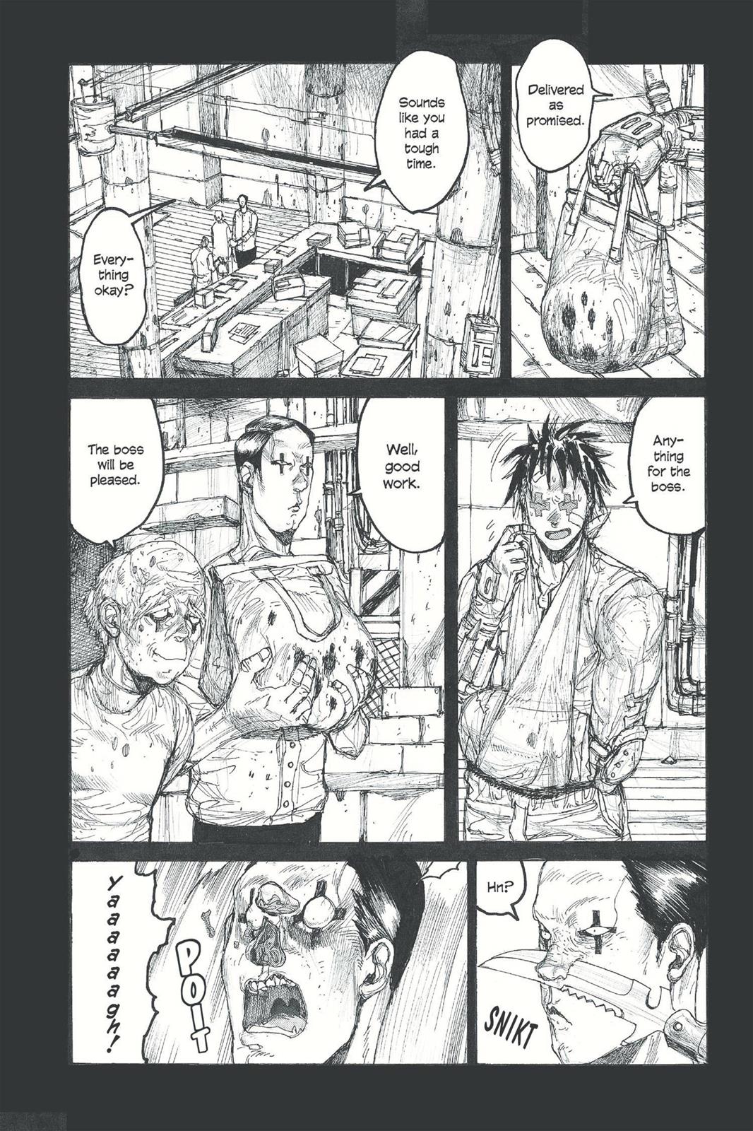 Dorohedoro Chapter 34 - Page 4