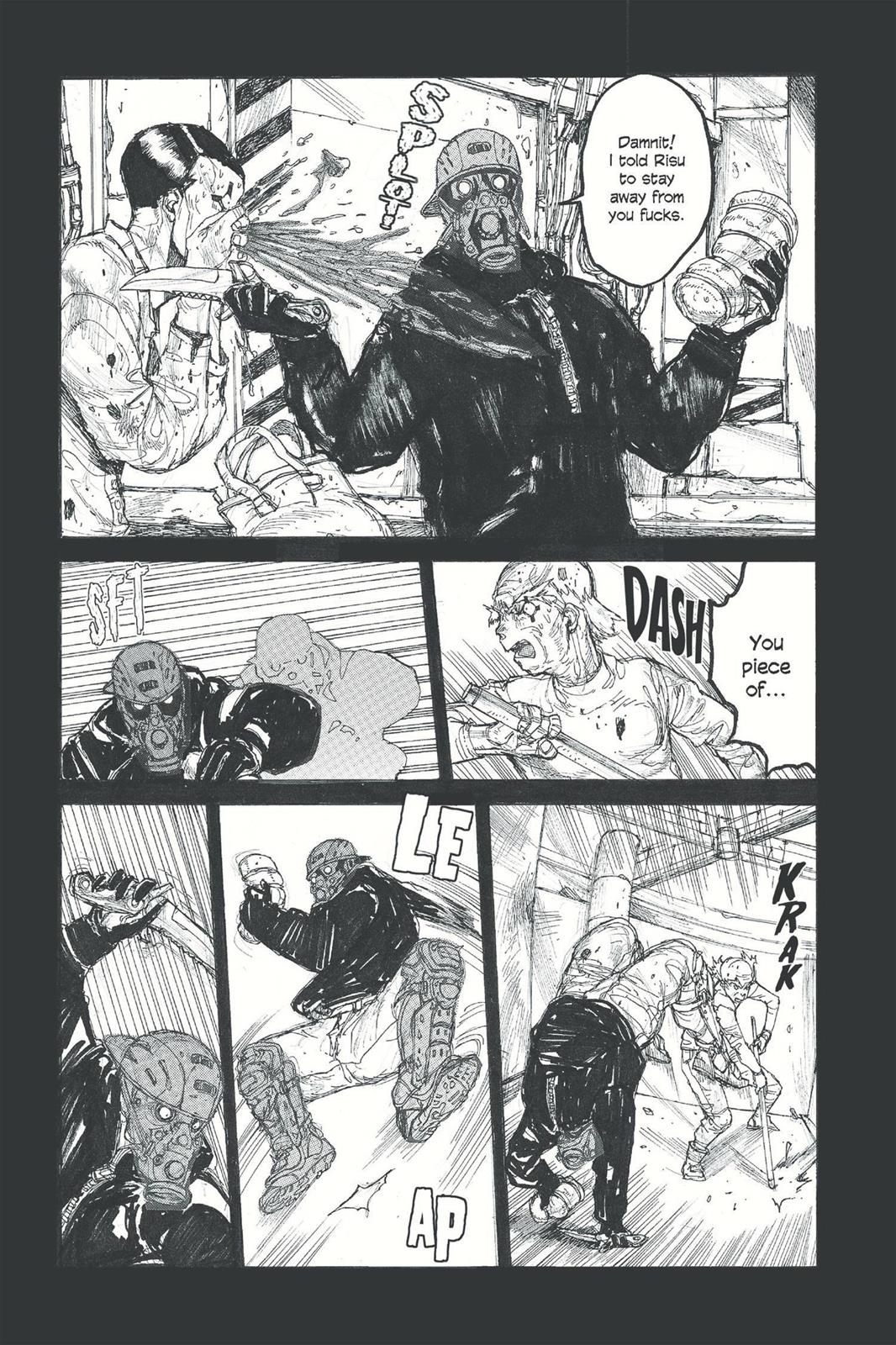 Dorohedoro Chapter 34 - Page 5