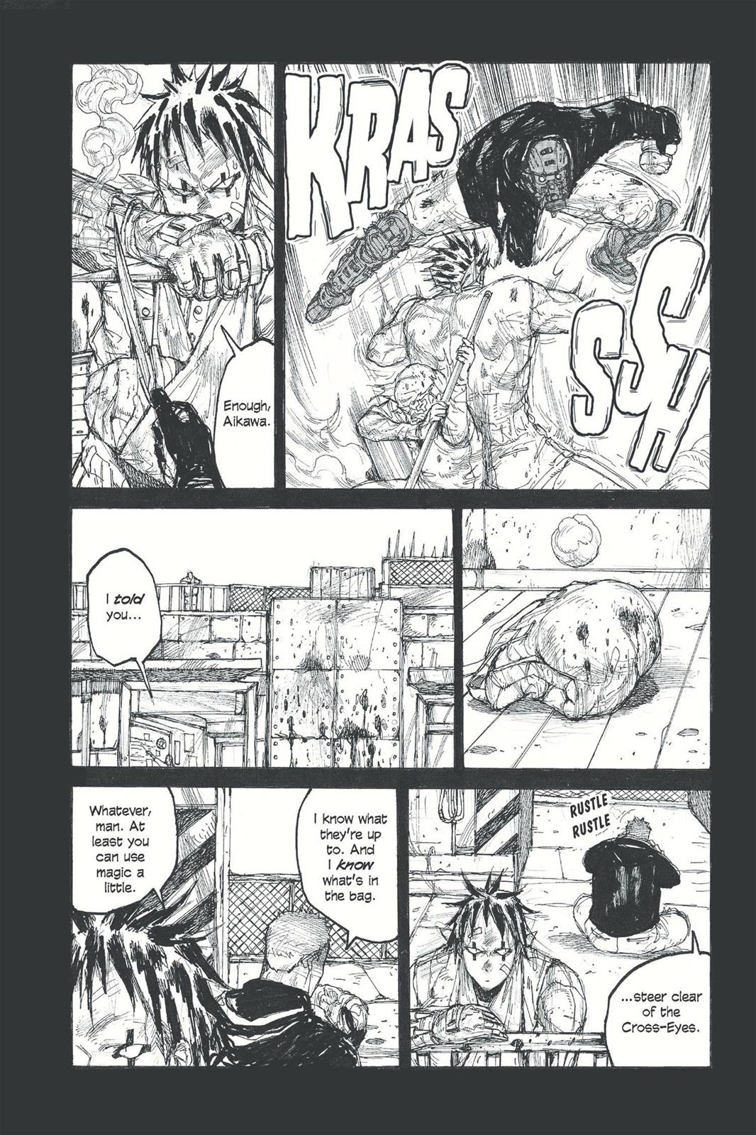 Dorohedoro Chapter 34 - Page 6