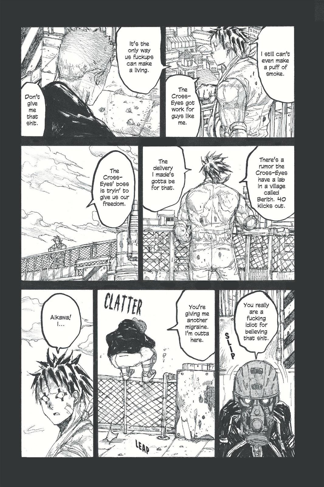 Dorohedoro Chapter 34 - Page 7