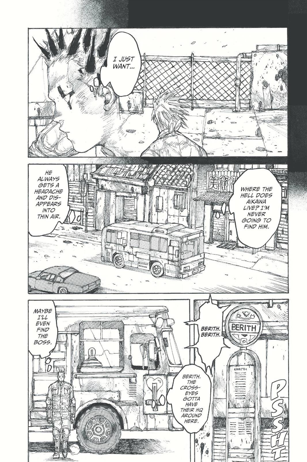 Dorohedoro Chapter 34 - Page 8