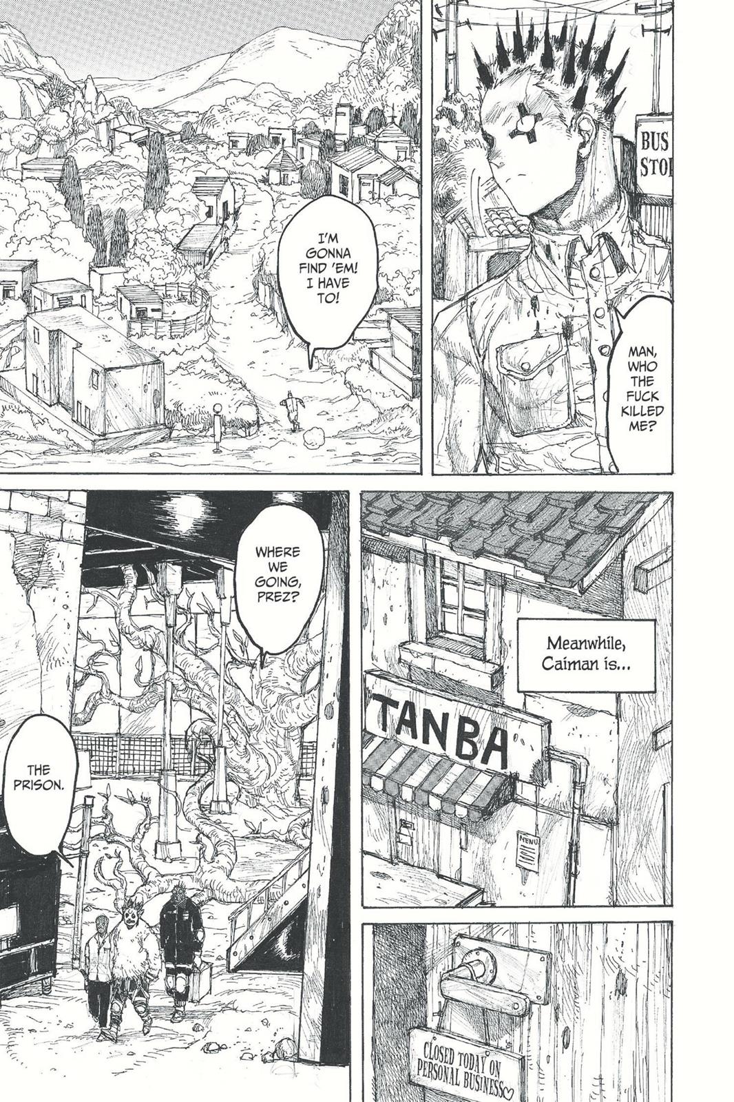 Dorohedoro Chapter 34 - Page 9