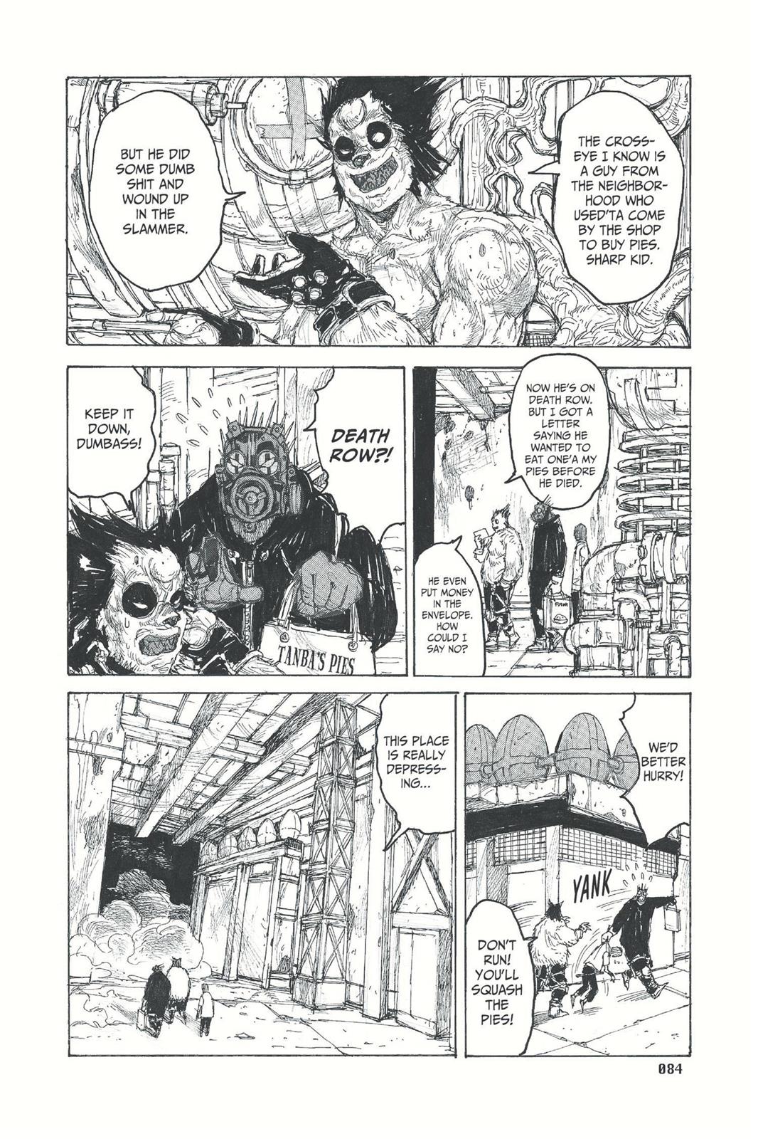 Dorohedoro Chapter 34 - Page 10