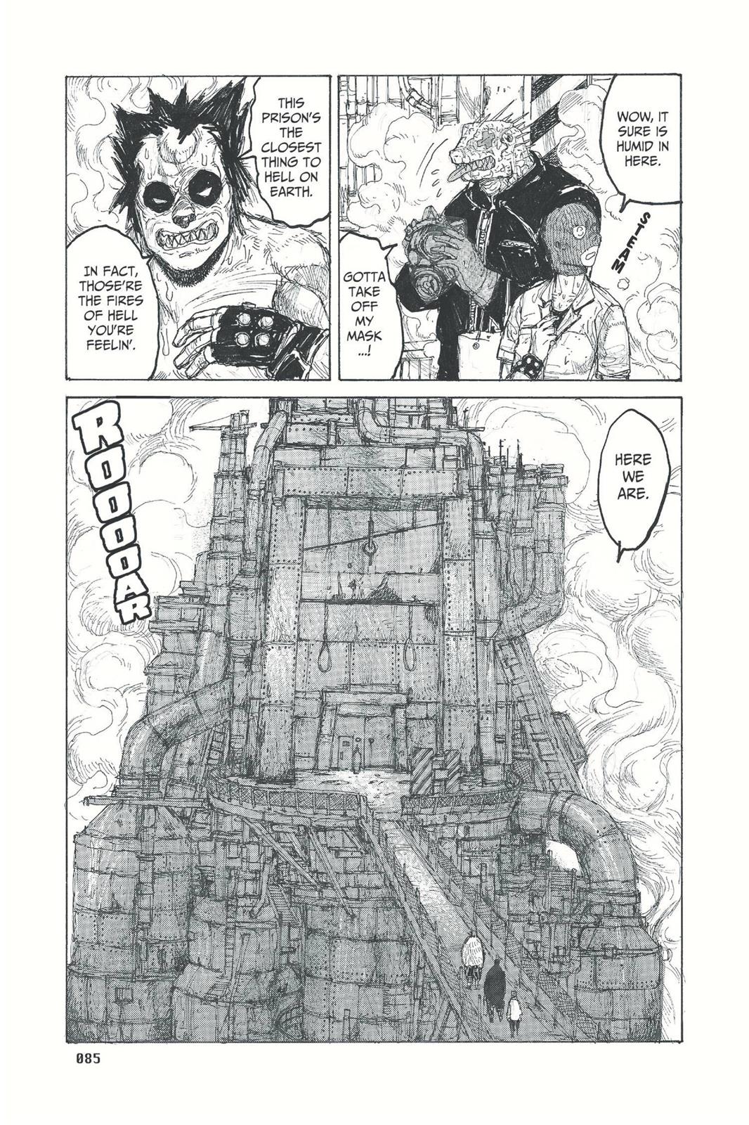 Dorohedoro Chapter 34 - Page 11