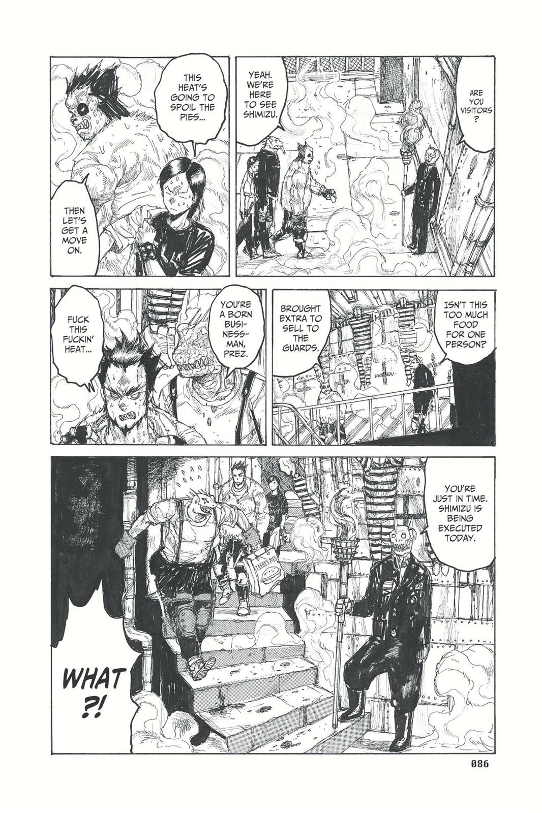 Dorohedoro Chapter 34 - Page 12