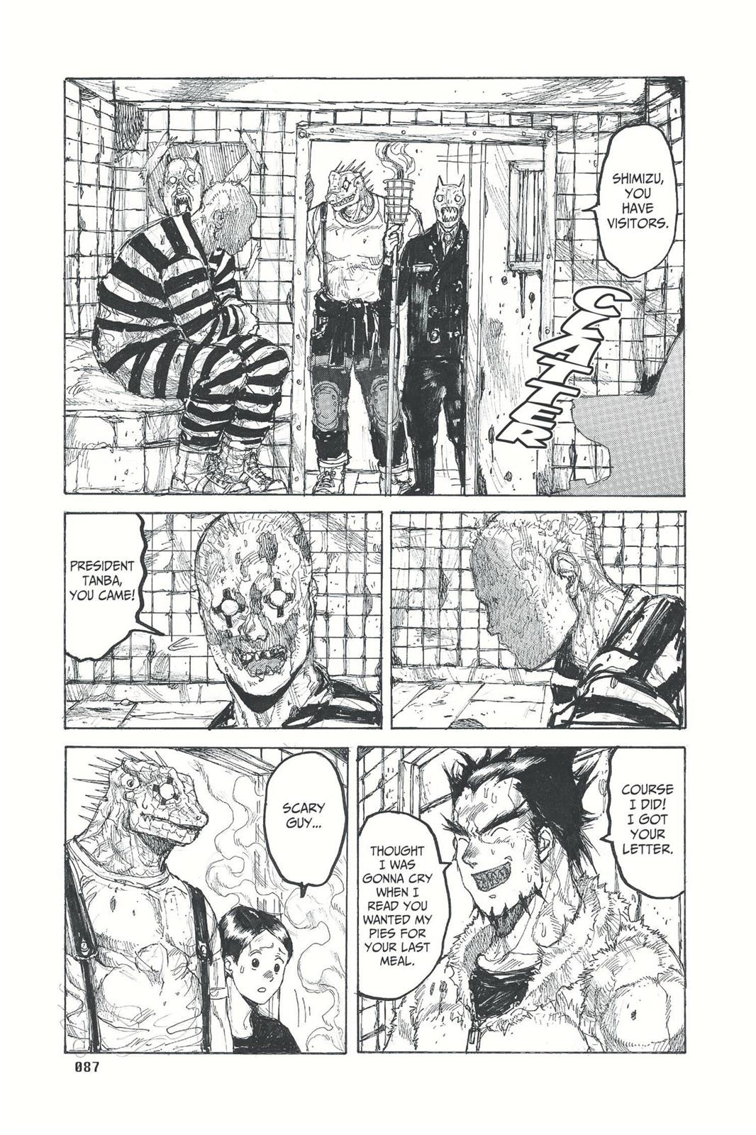 Dorohedoro Chapter 34 - Page 13
