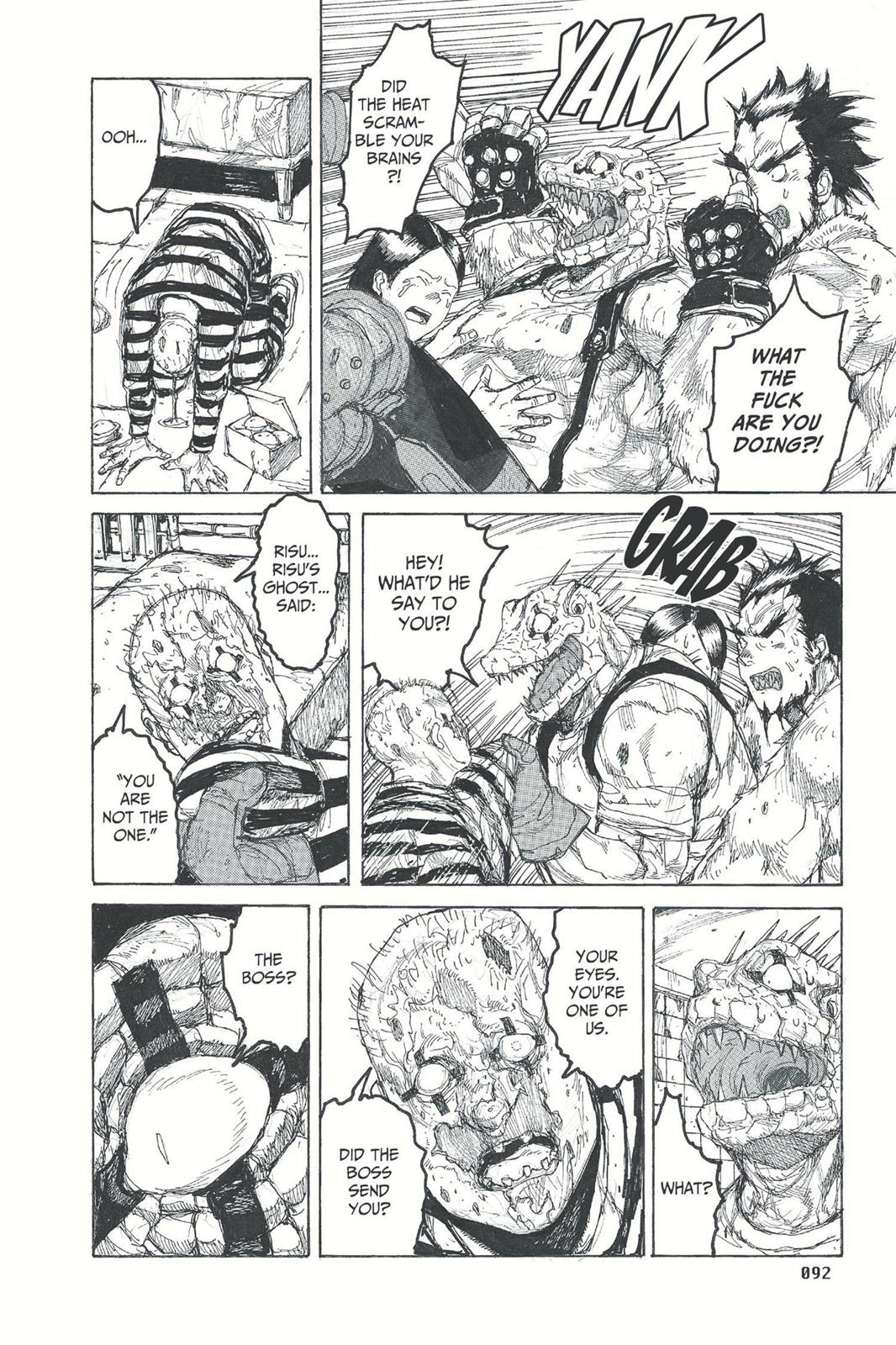Dorohedoro Chapter 34 - Page 18
