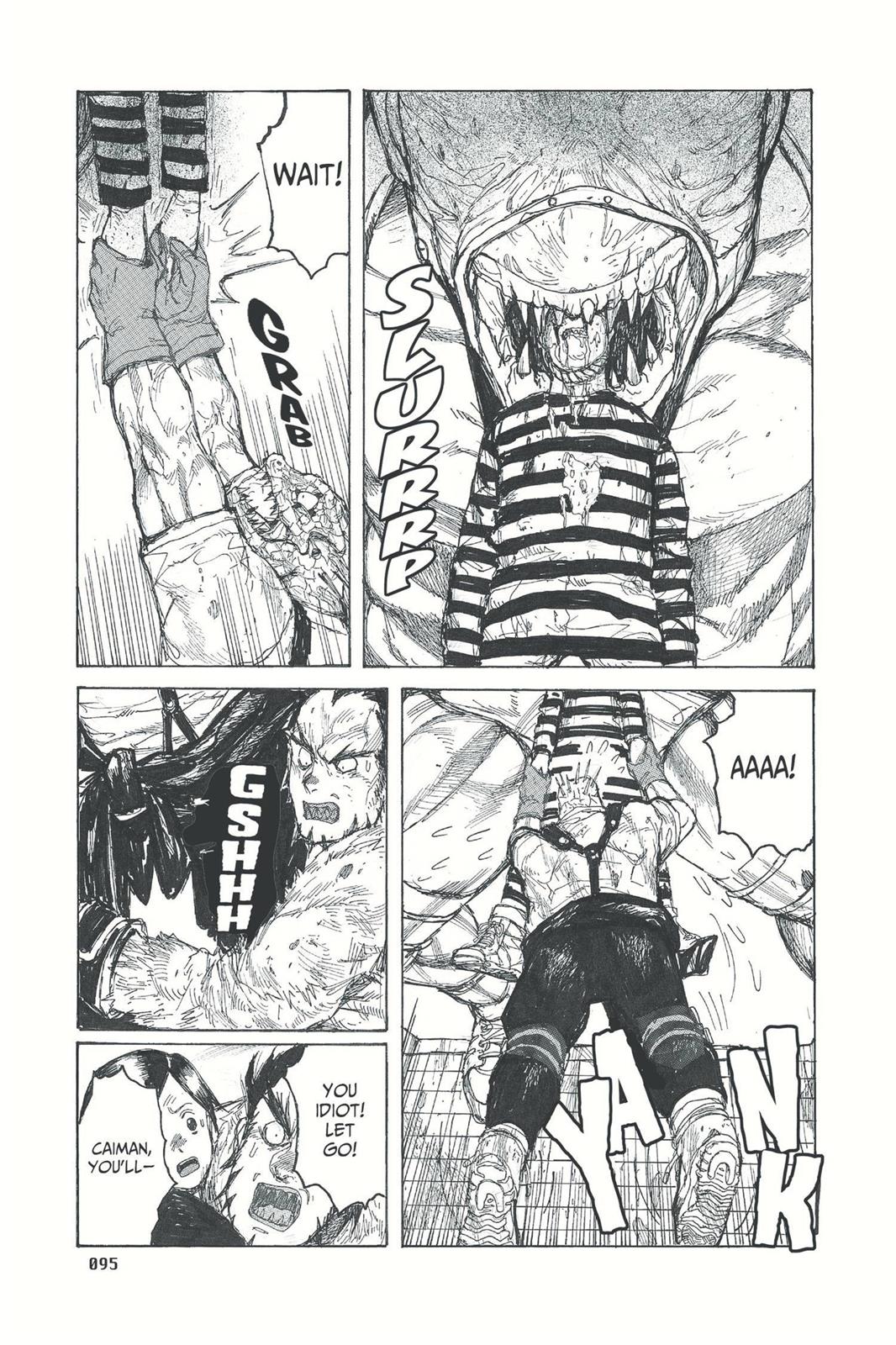 Dorohedoro Chapter 34 - Page 21