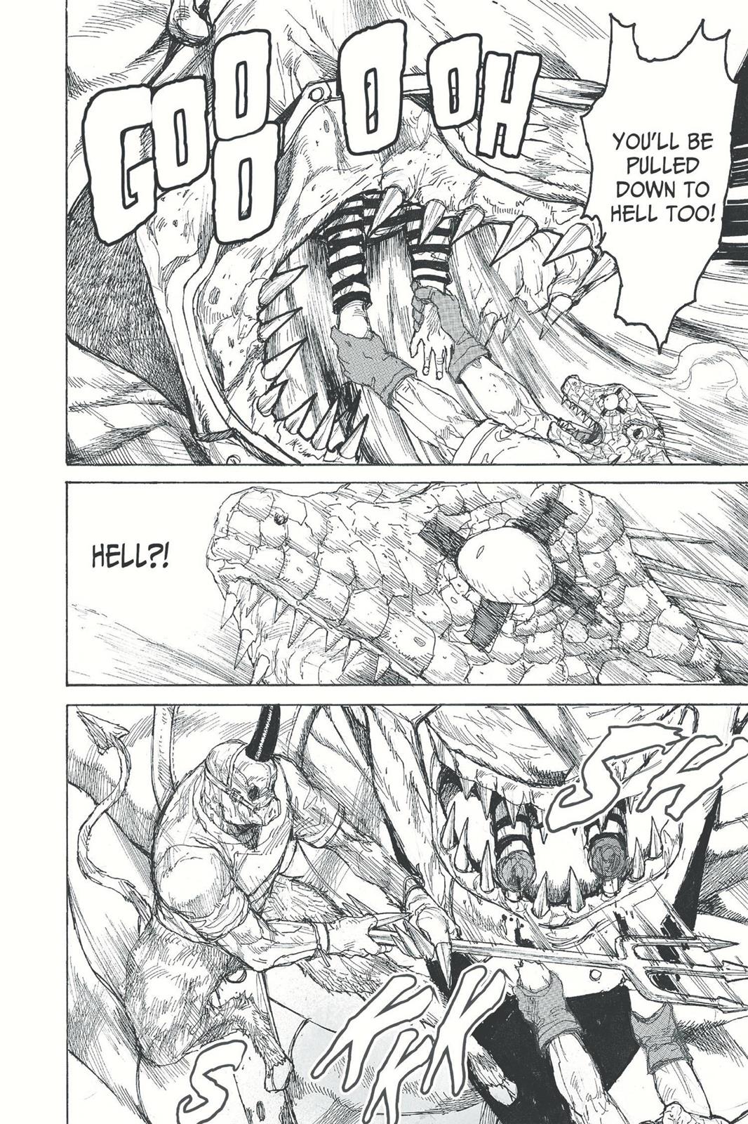 Dorohedoro Chapter 34 - Page 22