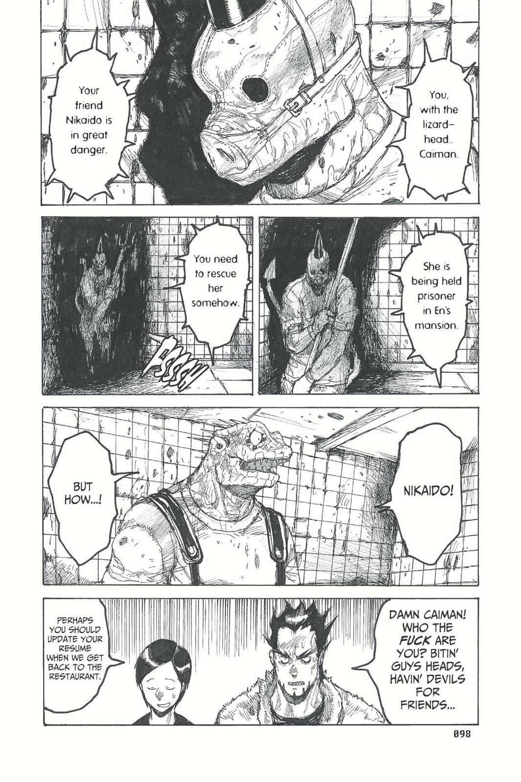 Dorohedoro Chapter 34 - Page 24