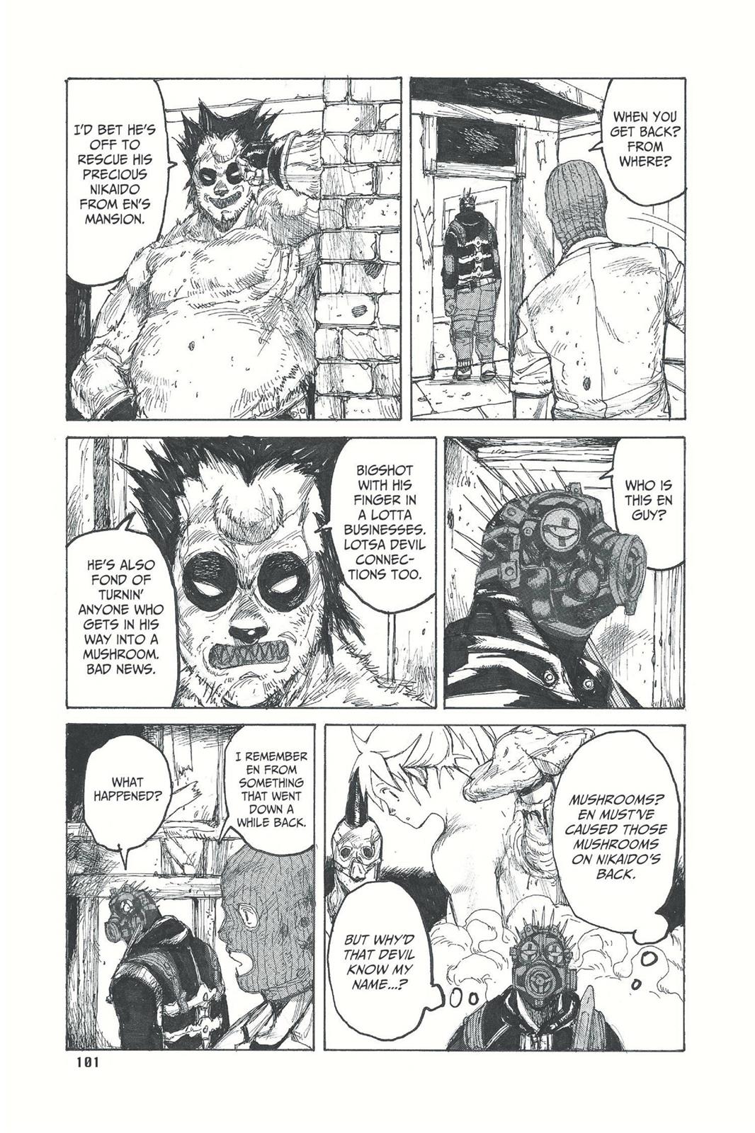 Dorohedoro Chapter 35 - Page 3
