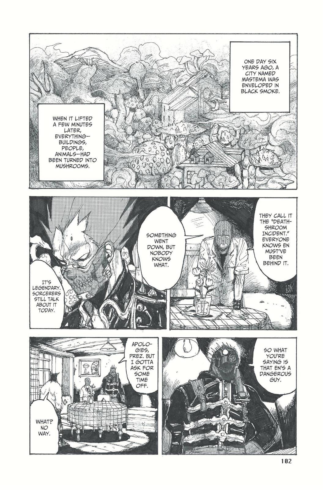 Dorohedoro Chapter 35 - Page 4