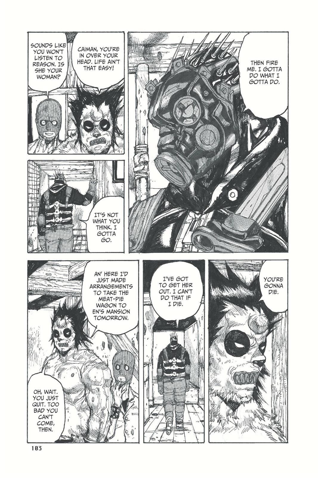 Dorohedoro Chapter 35 - Page 5